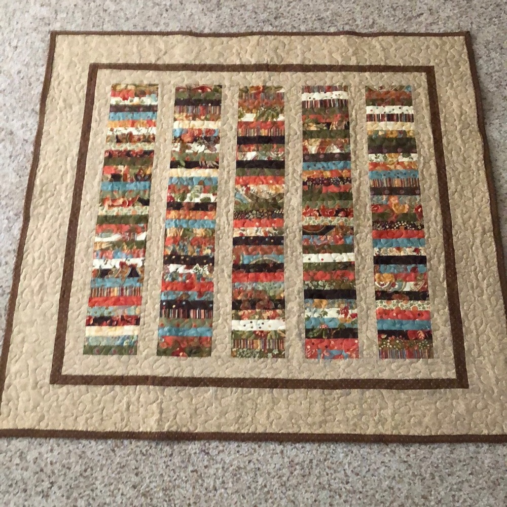 Small quilt, table topper
